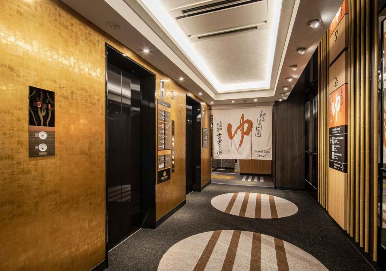 Apa Hotel Nagoya Ekimae Exteriér fotografie